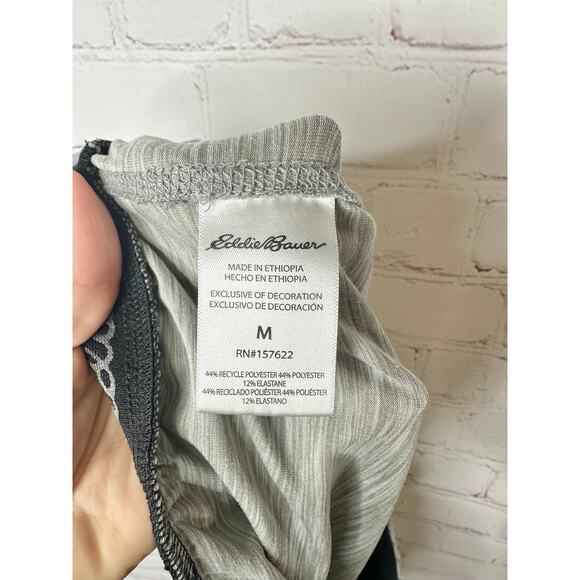 Eddie Bauer Light Grey Basketball Shorts Mens Medium - Picture 3 of 5